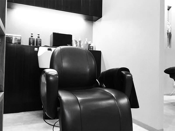 癒しの香りのヘッドスパ